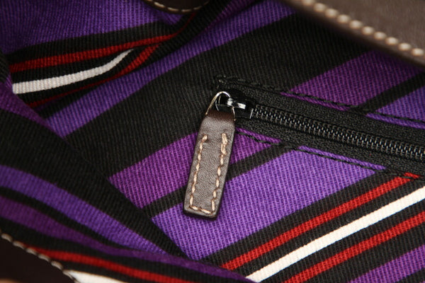 グッチ GGクリスタル 257297 ブラウン 茶 PVC レザー ショルダーバッグ レディース GUCCI 中古