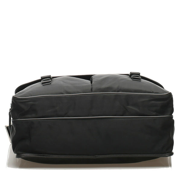 プラダ ブラック 黒 ナイロン ショルダーバッグ レディース PRADA 【中古】