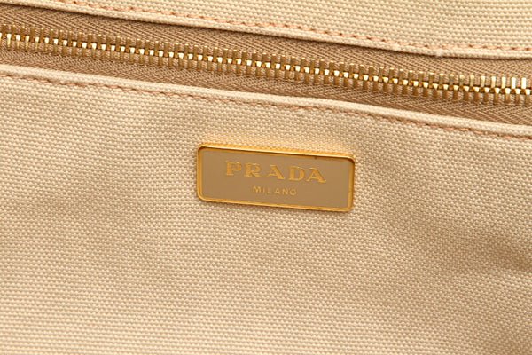 プラダ ツイード ピンク ツイード トートバッグ レディース PRADA 中古