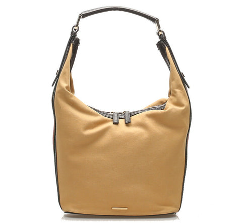 グッチ シェリー 2404 ベージュ キャンバス レザー ショルダーバッグ レディース GUCCI 中古