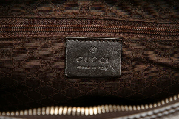 グッチ シェリー 2404 ベージュ キャンバス レザー ショルダーバッグ レディース GUCCI 中古