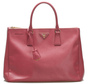 プラダ ピンク サフィアーノ ショルダーバッグ レディース PRADA 中古