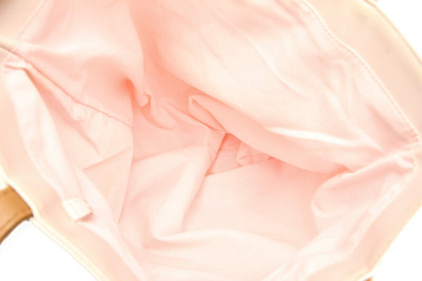 サルヴァトーレフェラガモ ピンク レザー トートバッグ レディース Salvatore Ferragamo 中古