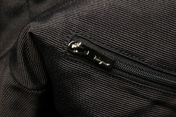 サルヴァトーレフェラガモ ガンチーニ EX-21 5378 ブラック 黒 キャンバス レザー ショルダーバッグ レディース Salvatore Ferragamo 中古