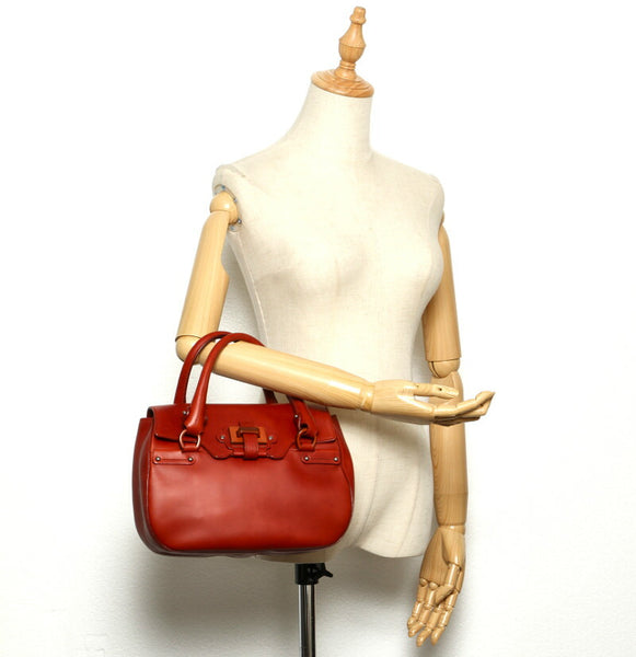 ガンチーニ ウッド金具 DY-21 7899   中古