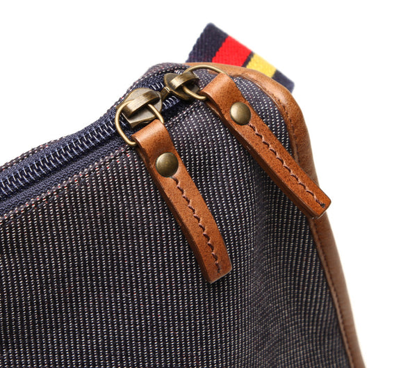 フェンディ 7VA148 ブルー デニム 斜め掛け ショルダーバッグ レディース FENDI 中古