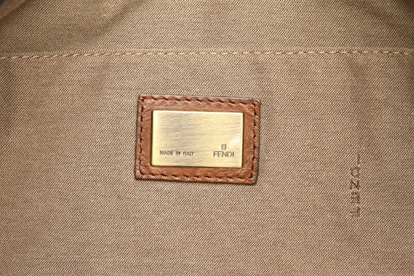 フェンディ 7VA148 ブルー デニム 斜め掛け ショルダーバッグ レディース FENDI 中古