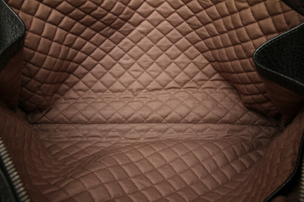 ボッテガヴェネタ イントレチャート ブラック 黒 レザー ビジネスバッグ メンズ BOTTEGAVENETA 中古