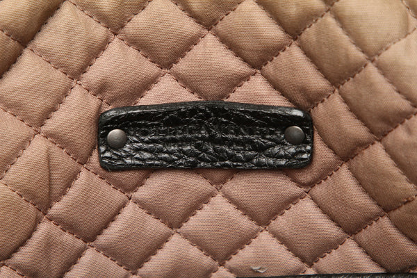 ボッテガヴェネタ イントレチャート ブラック 黒 レザー ビジネスバッグ メンズ BOTTEGAVENETA 中古