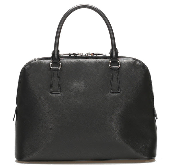 サルヴァトーレフェラガモ ダリナ DH-21 B523 ブラック レザー ハンドバッグ レディース Salvatore Ferragamo 中古