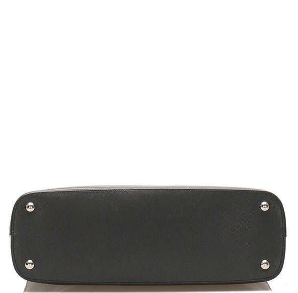 サルヴァトーレフェラガモ ダリナ DH-21 B523 ブラック レザー ハンドバッグ レディース Salvatore Ferragamo 中古