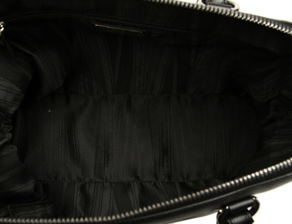 サルヴァトーレフェラガモ ダリナ DH-21 B523 ブラック レザー ハンドバッグ レディース Salvatore Ferragamo 中古