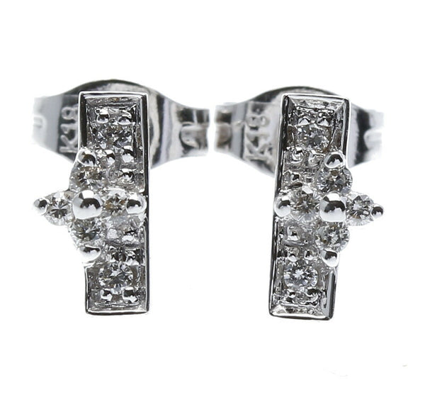 ダイヤピアス   中古