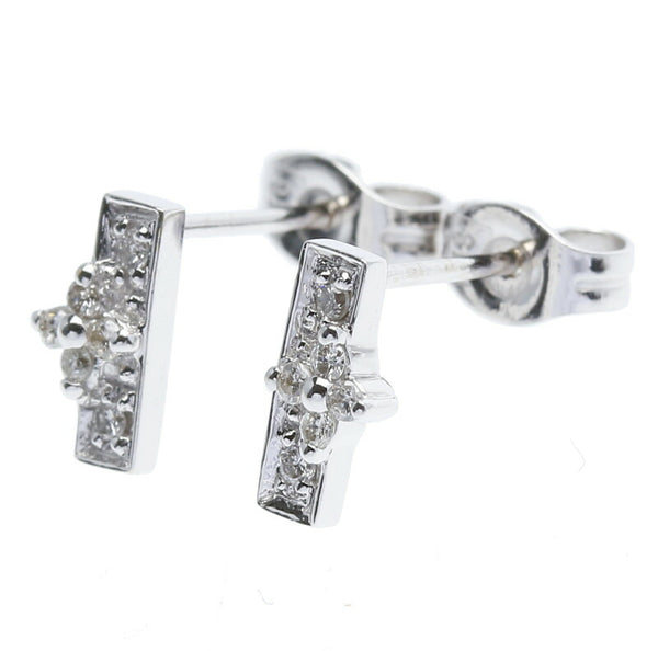ダイヤピアス   中古