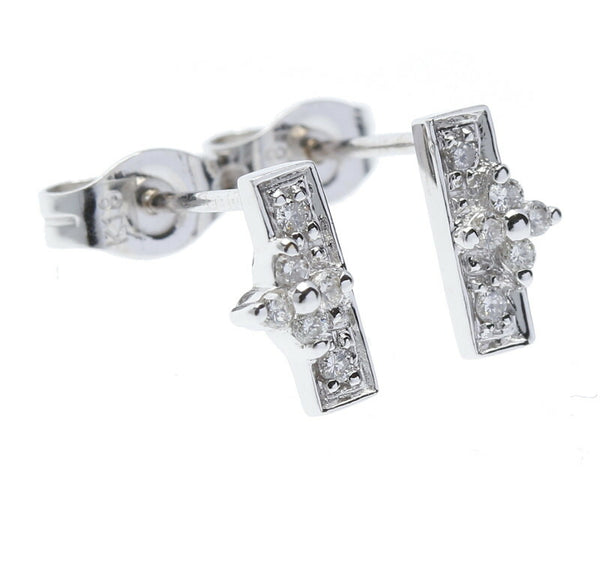 ダイヤピアス   中古
