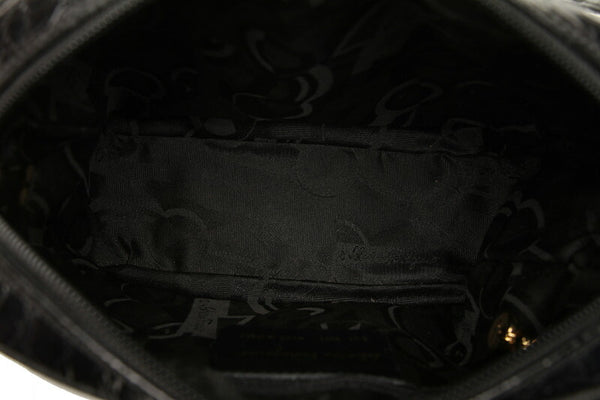 サルヴァトーレフェラガモ ヴァラ A21 6677 ブラック 黒 レザー ショルダーバッグ レディース Salvatore Ferragamo 中古