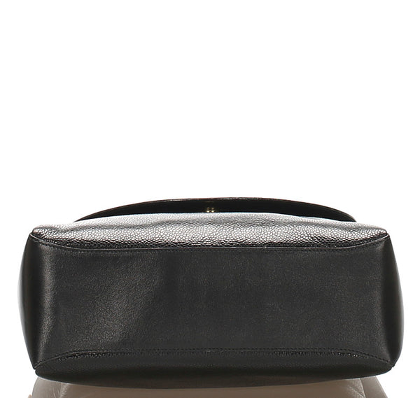 サルヴァトーレフェラガモ 021 0123 ブラック レザー ショルダーバッグ レディース Salvatore Ferragamo 中古