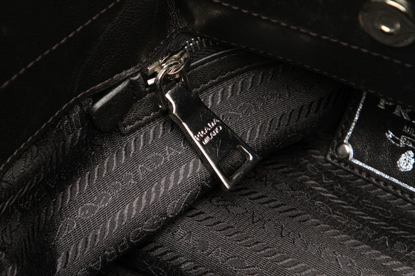 プラダ カモフラージュ BN1972 カーキ グリーン ナイロン レザー ハンドバッグ ショルダーバッグ 2WAY メンズ PRADA 中古