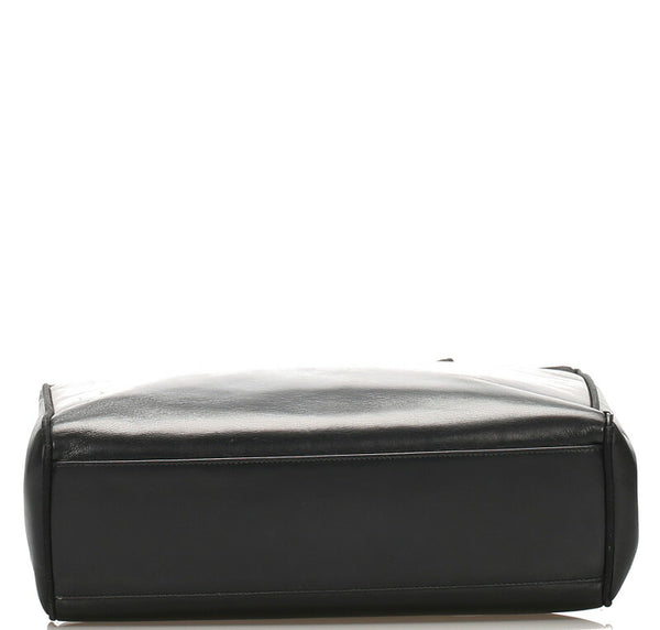 サルヴァトーレフェラガモ ヴァラ AN 21 2530 ブラック レザー ショルダーバッグ レディース Salvatore Ferragamo 中古