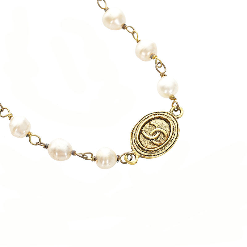 シャネル ココマーク フェイクパール　ヴィンテージ 1-240001048942