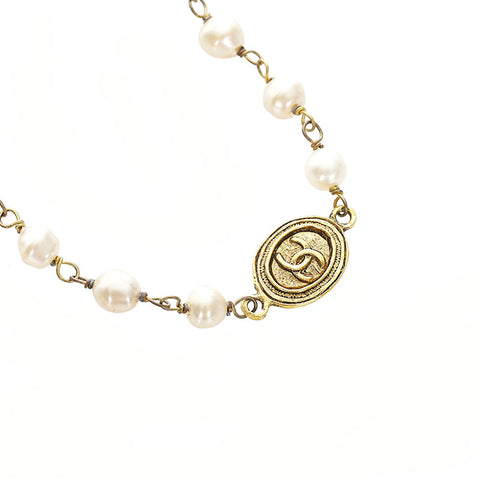 シャネル ココマーク フェイクパール　ヴィンテージ 1-240001048942