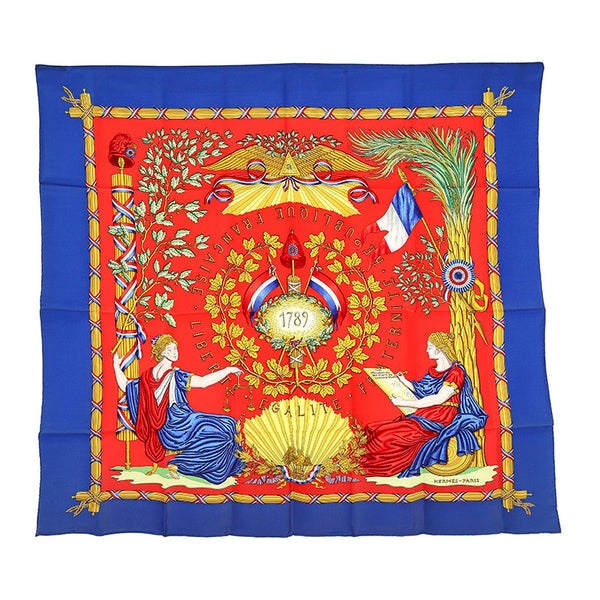 エルメス LIBERTE EGALITE FRATERNITE REPUBLIQUE FRANCAISE フランス革命を記念して 1-240001049020