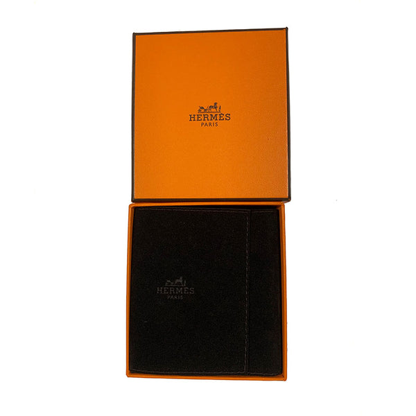 エルメス ゴルード メッキ カデナ ネックレス レディース HERMES D刻印 【中古】