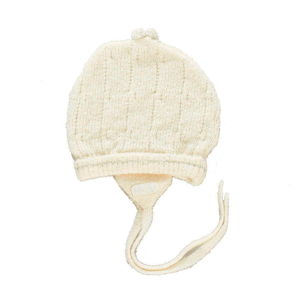 ディオール Baby Dior ベビー ディオール アイボリー アクリル ナイロン ウール ニットキャップ キッズ Dior 【中古】