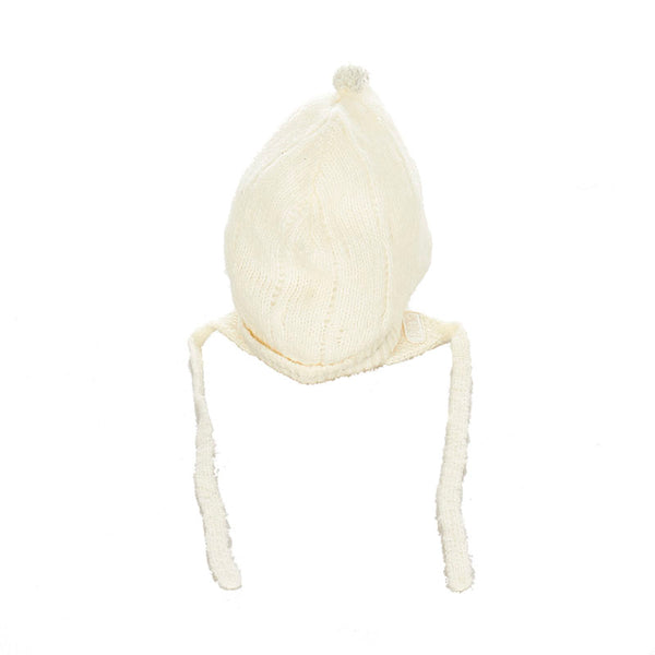 ディオール Baby Dior ベビー ディオール アイボリー アクリル ナイロン ウール ニットキャップ キッズ Dior 【中古】