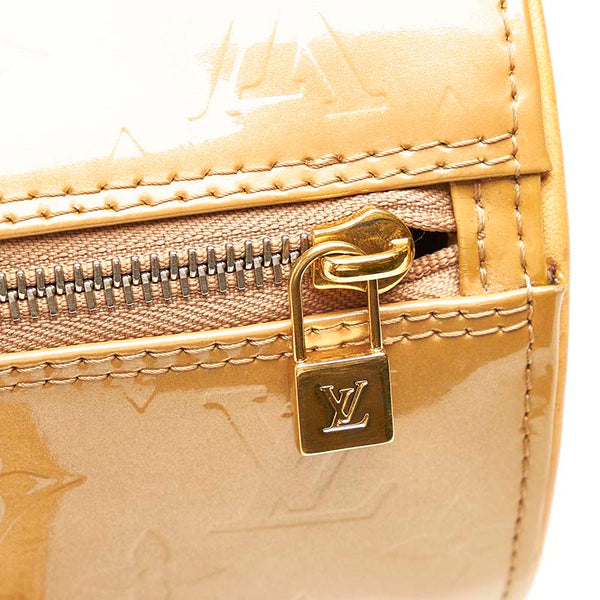 ルイ ヴィトン モノグラム ヴェルニ ベッドフォード M91006  パテントレザー ハンドバッグ レディース LOUIS VUITTON 【中古】