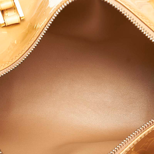 ルイ ヴィトン モノグラム ヴェルニ ベッドフォード M91006  パテントレザー ハンドバッグ レディース LOUIS VUITTON 【中古】