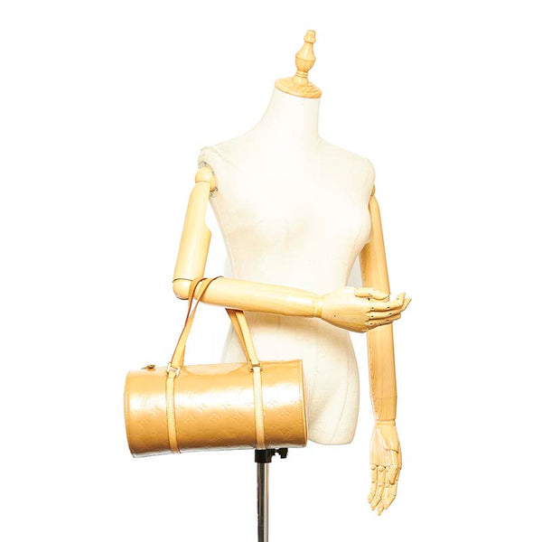 ルイ ヴィトン モノグラム ヴェルニ ベッドフォード M91006  パテントレザー ハンドバッグ レディース LOUIS VUITTON 【中古】