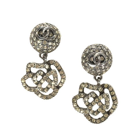 シャネル カメリア ラインストーン 1-240001050130