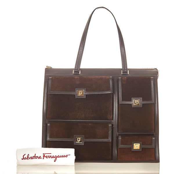 サルヴァトーレフェラガモ トートバッグ 1-240001050444