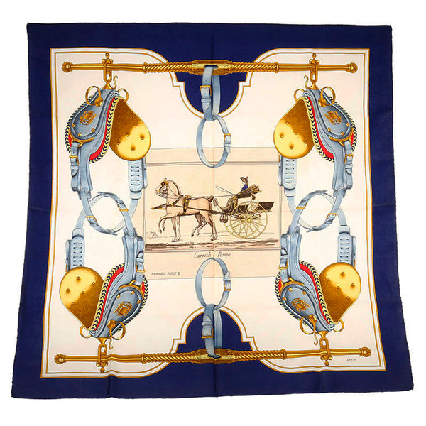 エルメス carrick a pompe 馬具柄 1-240001050476