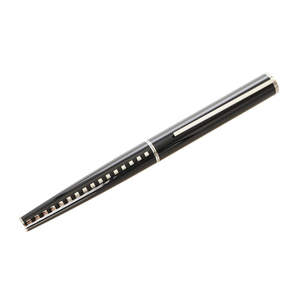 ルイ ヴィトン N79252 ブラック シルバー メタル K18（ペン先） 万年筆 メンズ LOUIS VUITTON 【中古】