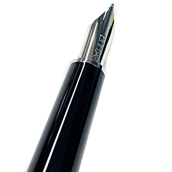 ルイ ヴィトン N79252 ブラック シルバー メタル K18（ペン先） 万年筆 メンズ LOUIS VUITTON 【中古】