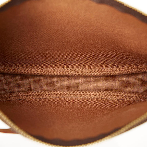 ルイ ヴィトン モノグラム アクセソワール M51980 ブラウン PVC レザー アクセサリーポーチ ショルダーバッグ 2WAY レディース LOUIS VUITTON 【中古】