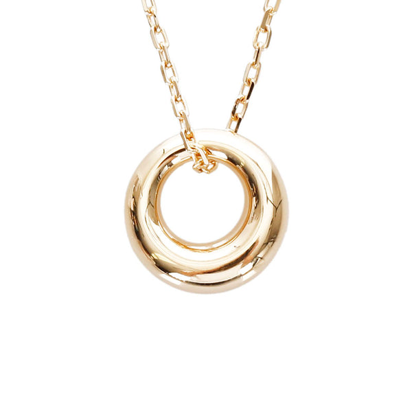 ショーメ ゴルード K18YG イエローゴールド ネックレス レディース Chaumet 【中古】