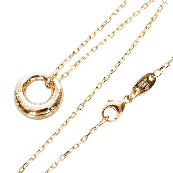 ショーメ ゴルード K18YG イエローゴールド ネックレス レディース Chaumet 【中古】