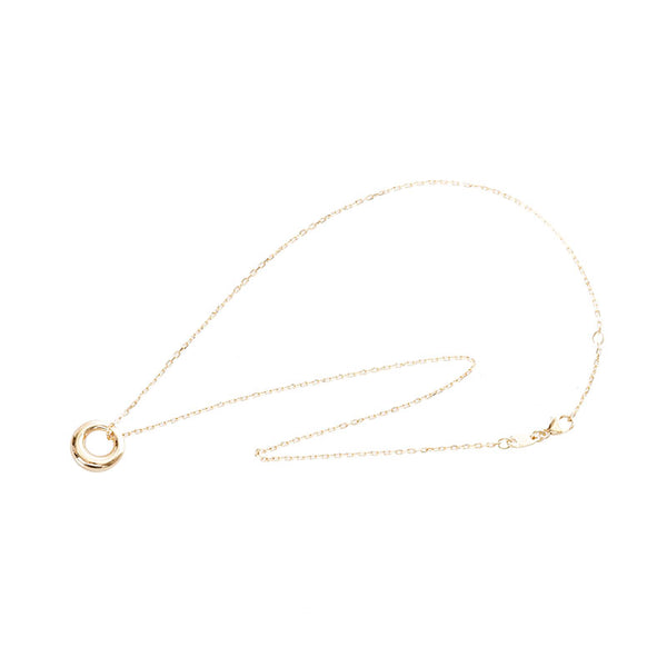 ショーメ ゴルード K18YG イエローゴールド ネックレス レディース Chaumet 【中古】