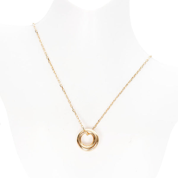 ショーメ ゴルード K18YG イエローゴールド ネックレス レディース Chaumet 【中古】