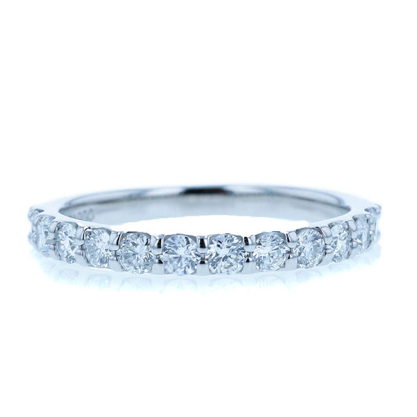 Pt900 プラチナ ダイヤ0.50ct リング 指輪 レディース 10.5号 【中古】