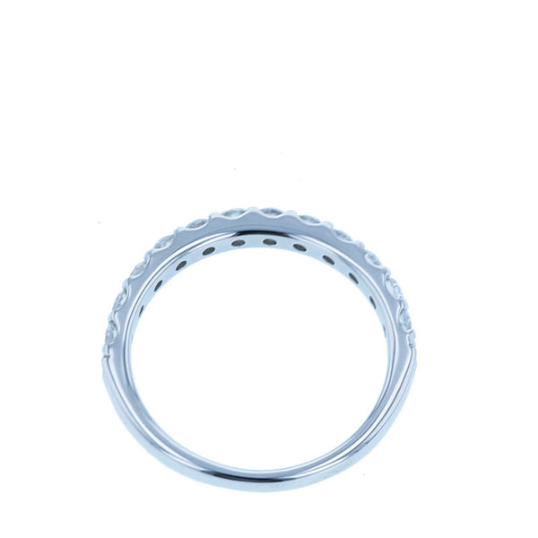 Pt900 プラチナ ダイヤ0.50ct リング 指輪 レディース 10.5号 【中古】