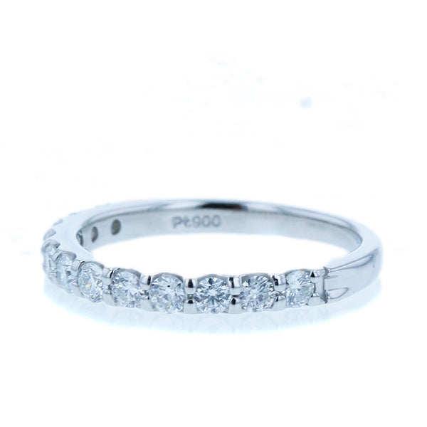 Pt900 プラチナ ダイヤ0.50ct リング 指輪 レディース 10.5号 【中古】