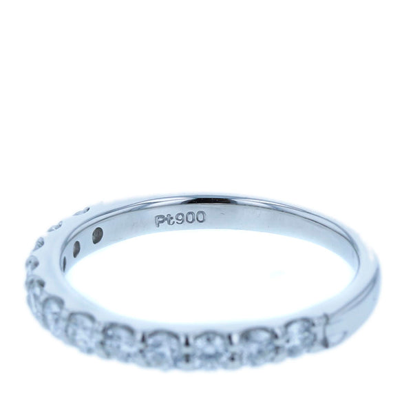 Pt900 プラチナ ダイヤ0.50ct リング 指輪 レディース 10.5号 【中古】