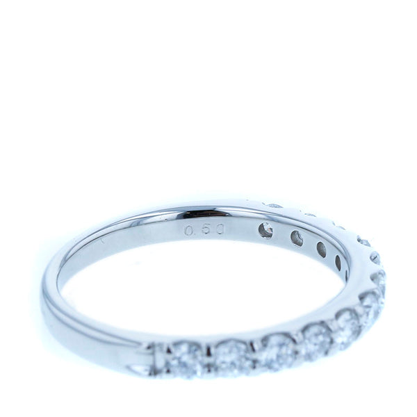 Pt900 プラチナ ダイヤ0.50ct リング 指輪 レディース 10.5号 【中古】