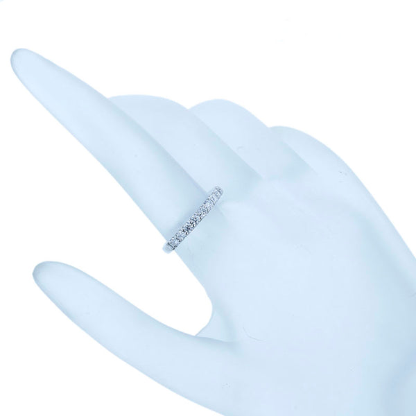 Pt900 プラチナ ダイヤ0.50ct リング 指輪 レディース 10.5号 【中古】