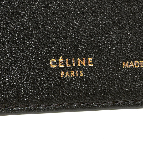 セリーヌ ブラック/ゴールド 14221 メッキ サイズM ブレスレット レディース CELINE 【中古】