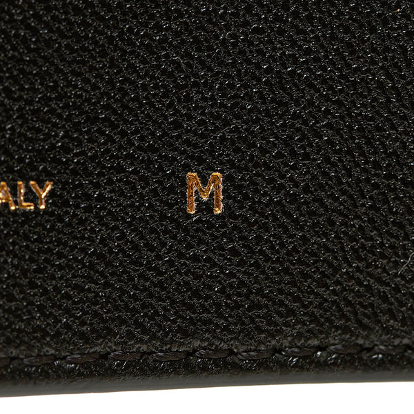 セリーヌ ブラック/ゴールド 14221 メッキ サイズM ブレスレット レディース CELINE 【中古】